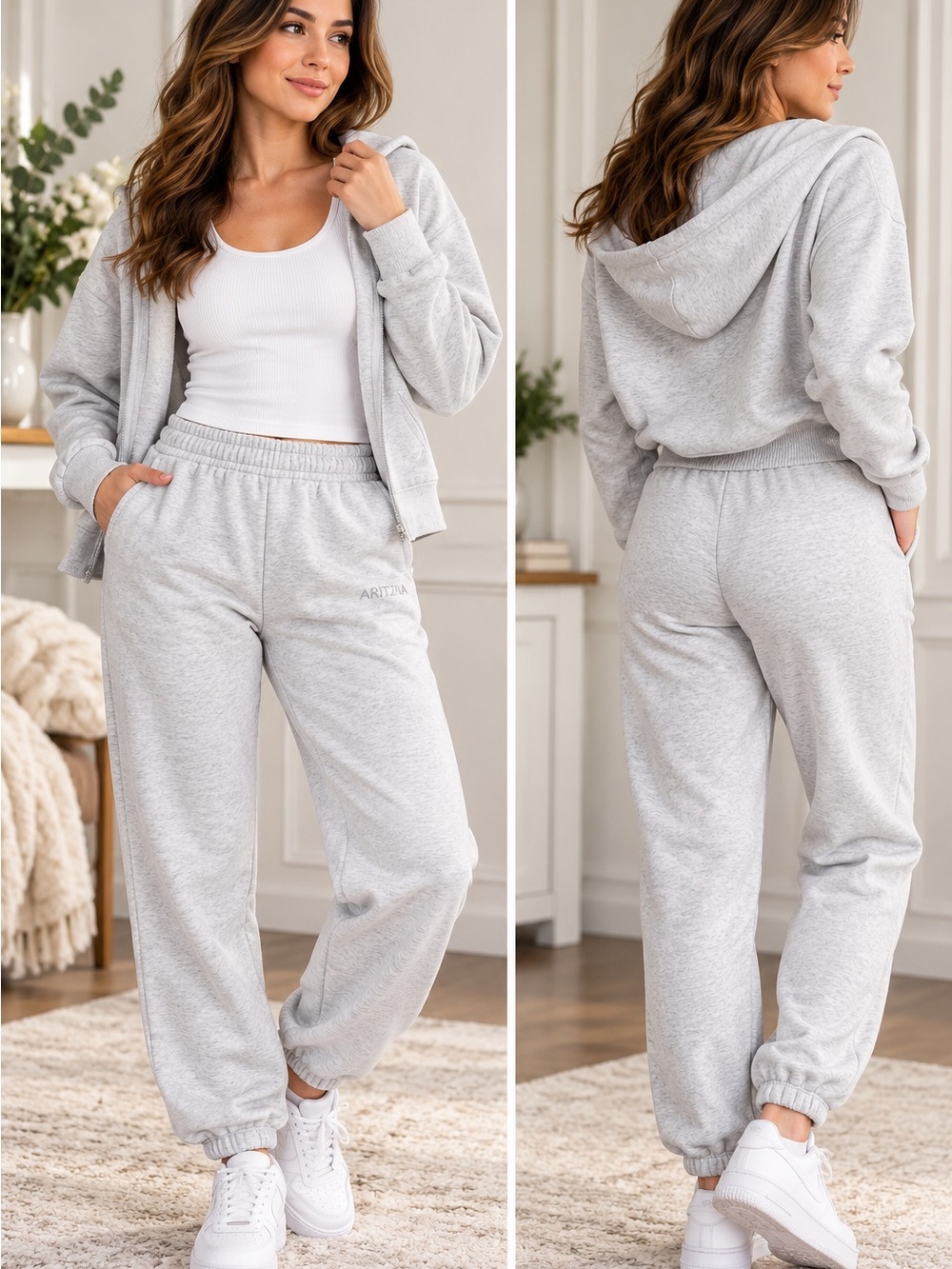 Aritzia Sweatfleece Mega Fit Joggers – 2XS
